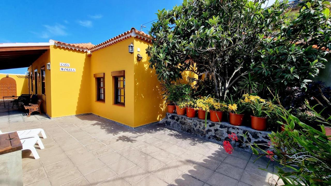 Villa Manuela Fuencaliente de la Palma Esterno foto