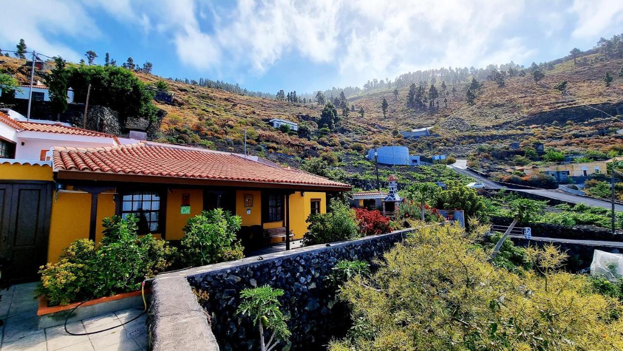 Villa Manuela Fuencaliente de la Palma Esterno foto